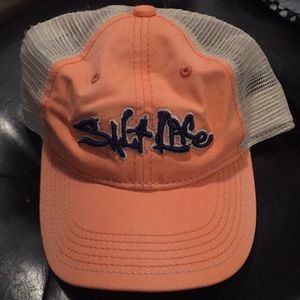 Salt Life Peach Cap!  Super Cute💕